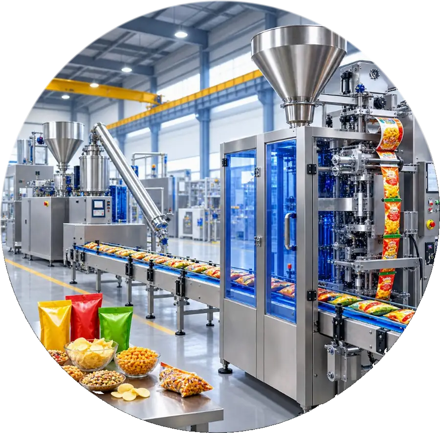 Modern Engineering Works packaging machinery